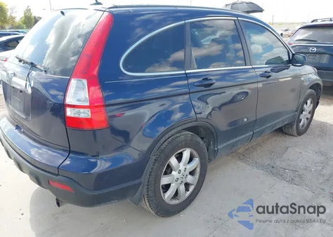 2007 Honda Cr-V Ex-L from USA, damaged, VIN JHLRE38747C060967